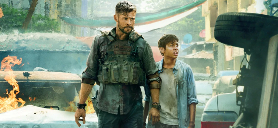Extraction, Netflix, Chris Hemsworth, Joe Russo, sequel