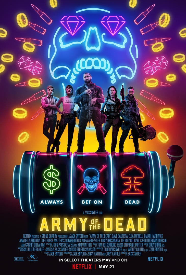 army of the dead trailer