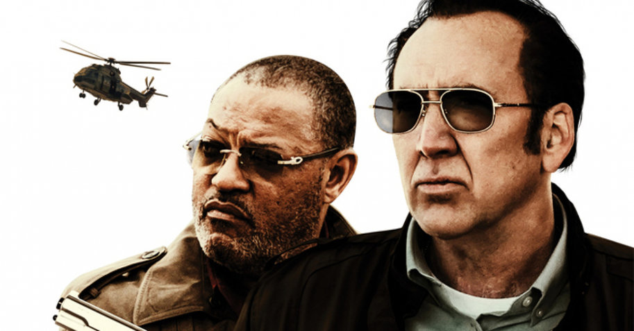 Running with the devil Nicolas Cage Laurence fishburne