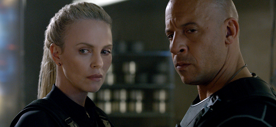 Fast & Furious, Charlize Theron, Vin Diesel