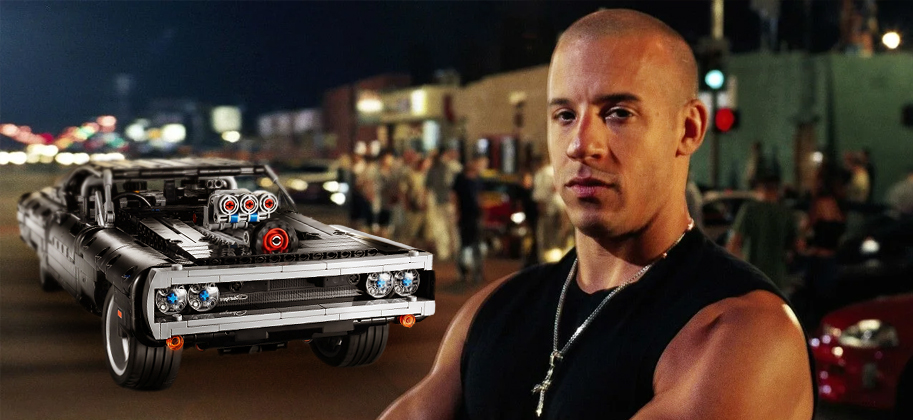 Fast & Furious, Vin Diesel, Dominic Toretto, LEGO