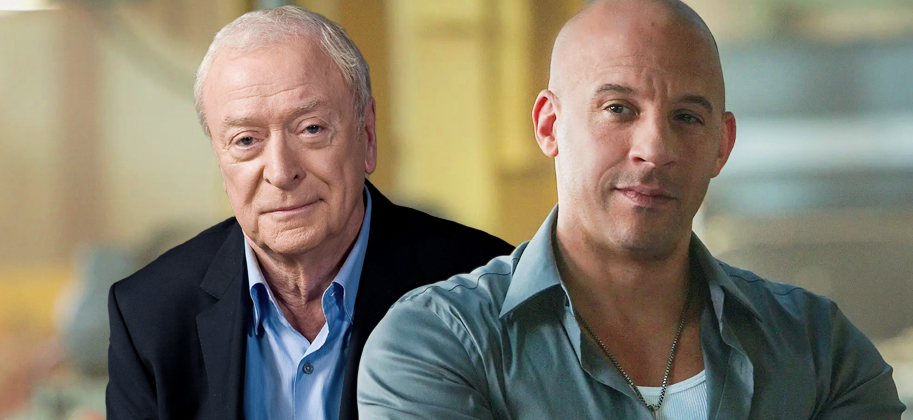 Michael Caine, F9, Fast and Furious, Vin Diesel