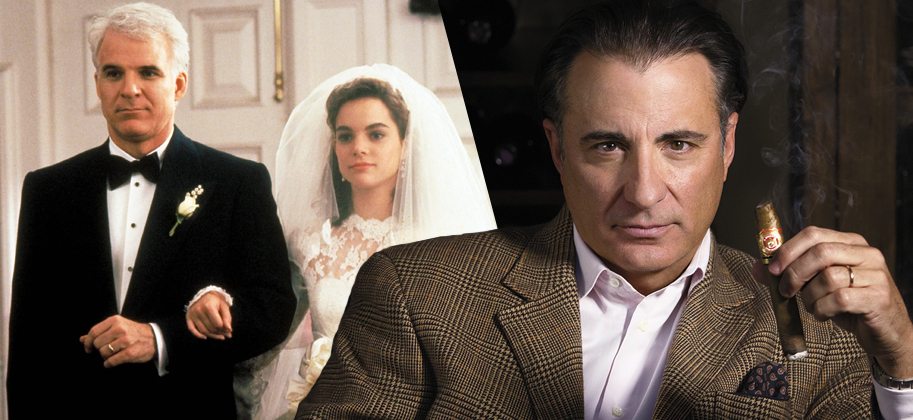 Father of the Bride, reboot, Andy Garcia