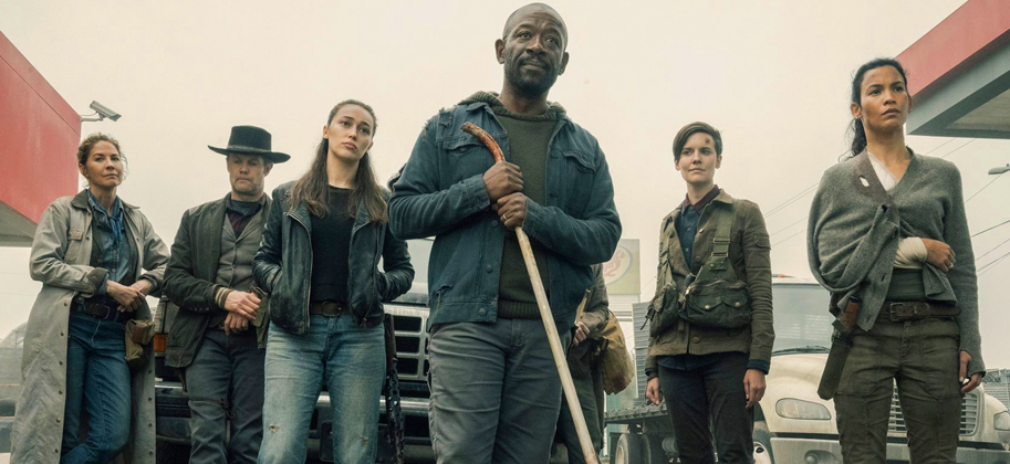 Fear the Walking Dead, season seven, AMC, renewed