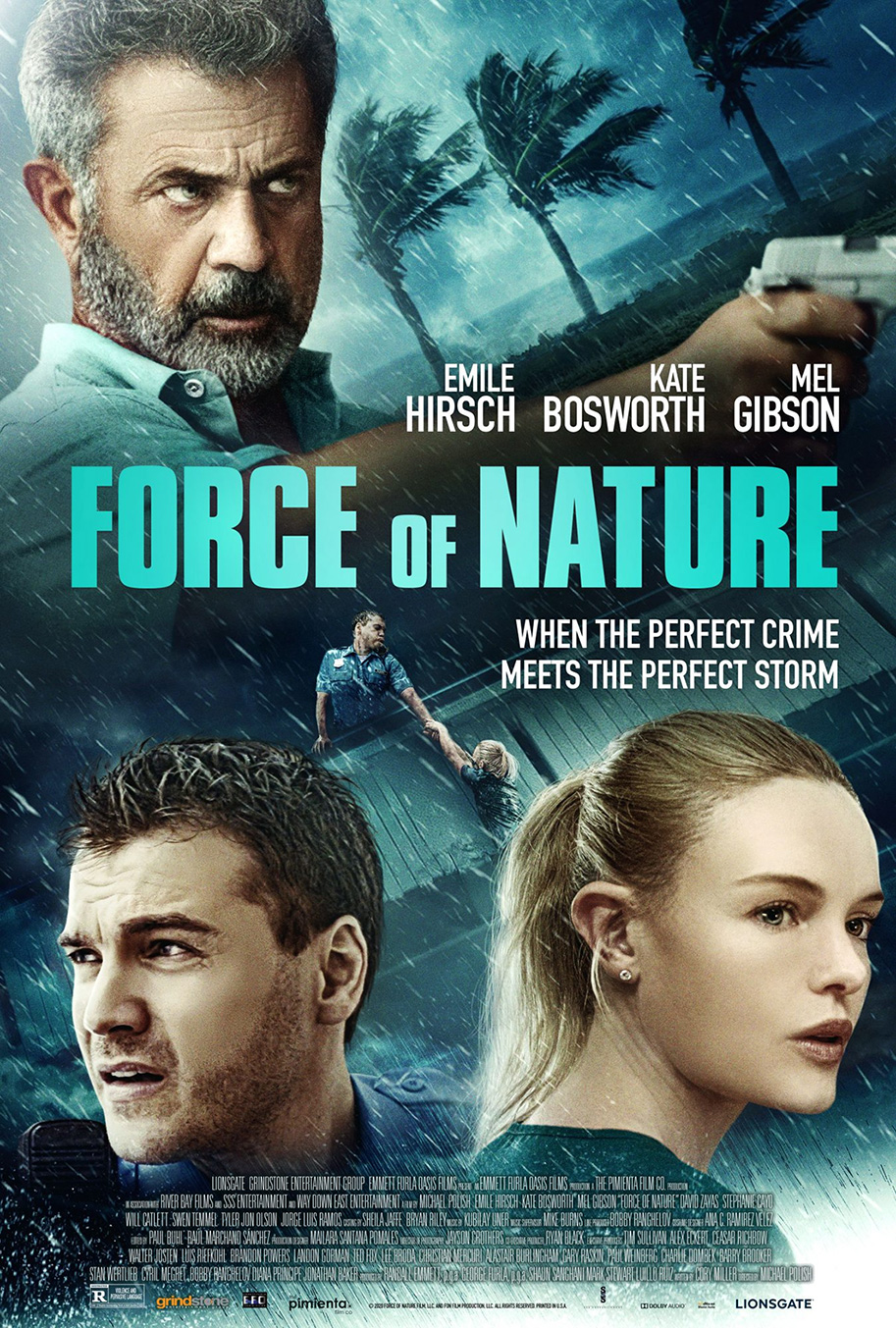 Force of Nature, Mel Gibson, poster