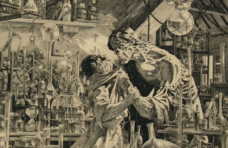 Bernie Wrightson Frankenstein