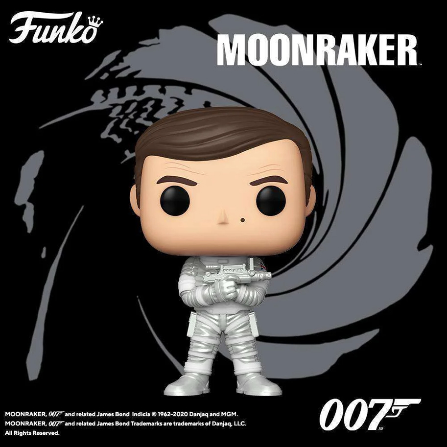 Moonraker, Roger Moore, James Bond, Funko
