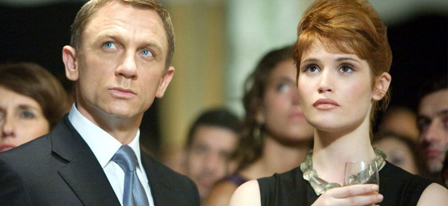 Gemma Arterton, Daniel Craig, James Bond, Quantum of Solace