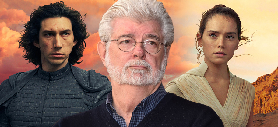 George Lucas, Star Wars, Kathleen Kennedy, J.J. Abrams, The Rise of Skywalker