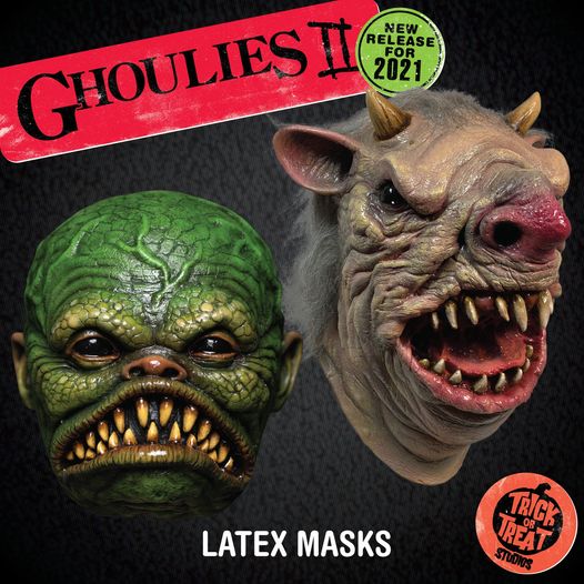 Ghoulies II masks