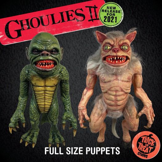 Ghoulies II puppets