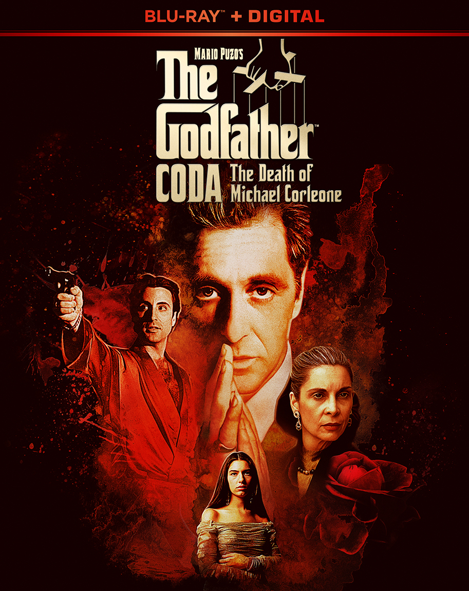 The Godfather: Part III, Francis Ford Coppola, Blu-ray