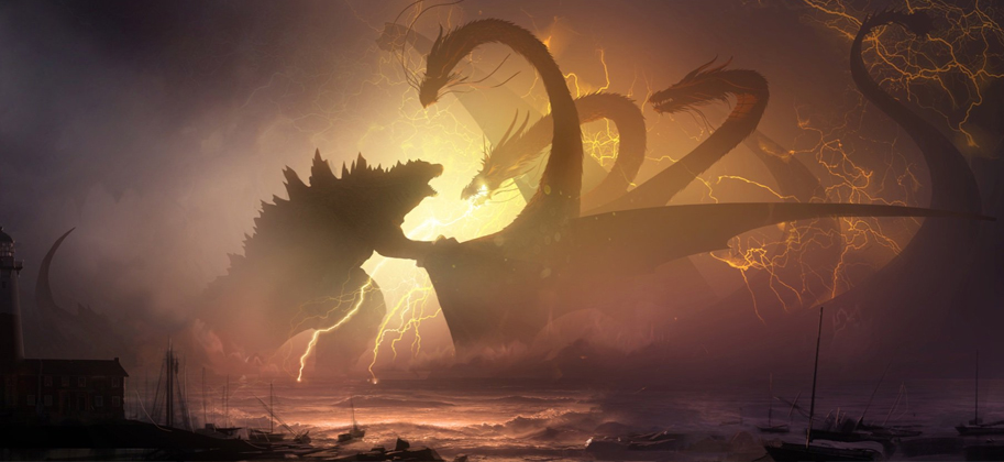 Godzilla: King of the Monsters, concept art, Michael Dougherty