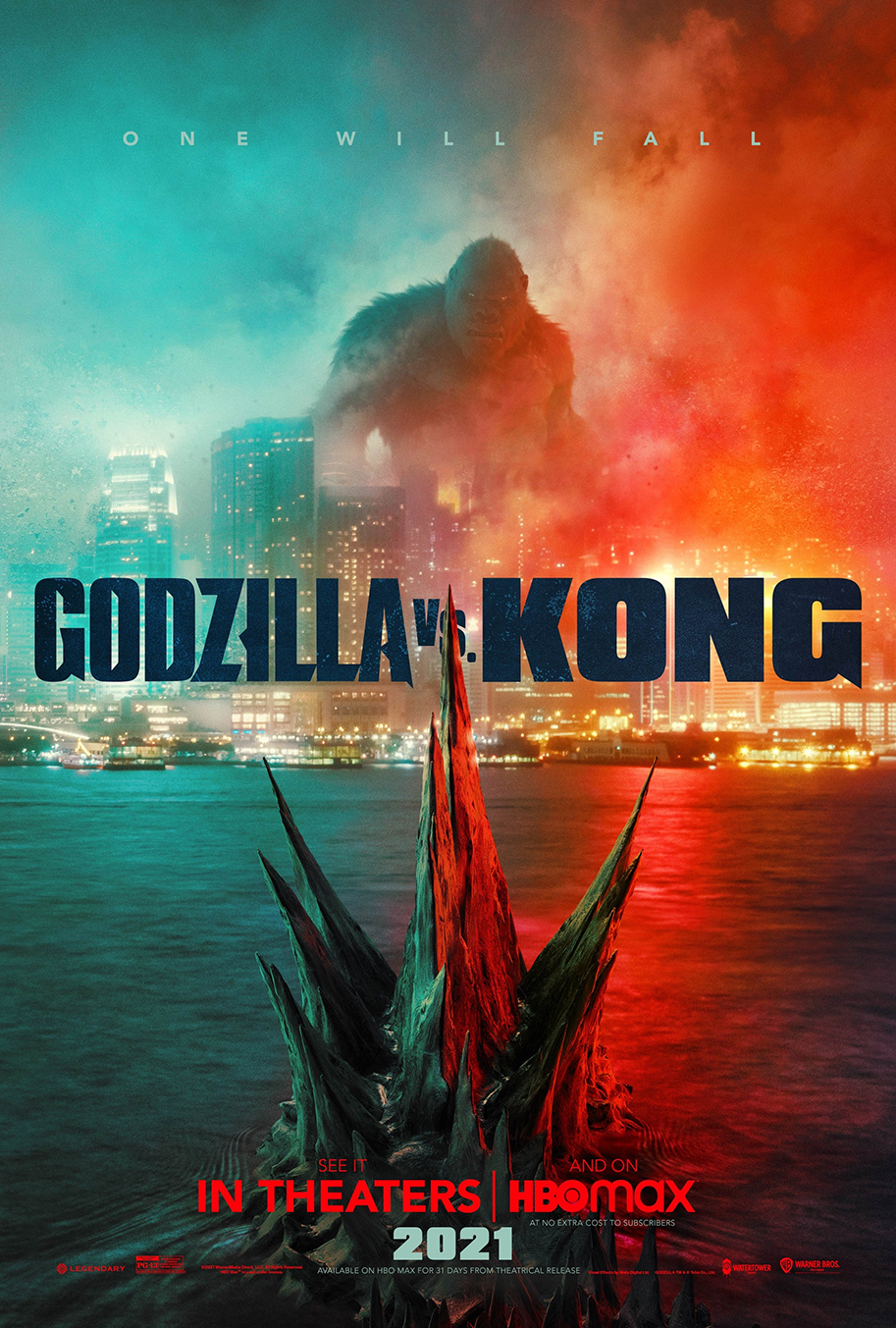 Godzilla vs. Kong, poster