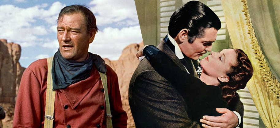 TCM, The Searchers, Gone with the Wind