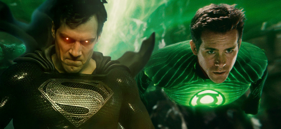 Ryan Reynolds, Green Lantern, Zack Snyder, Justice League