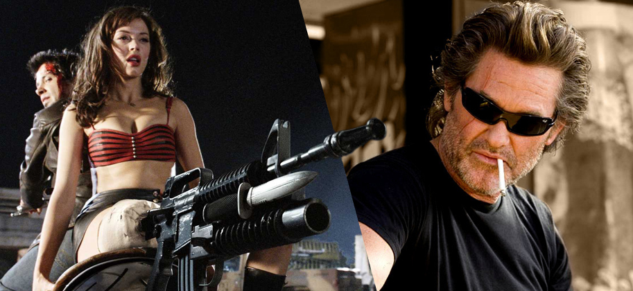 Grindhouse, Planet Terror, Death Proof, Quentin Tarantino