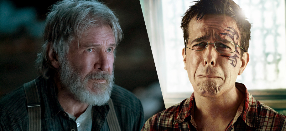 Harrison Ford, Ed Helms, Burt Squire