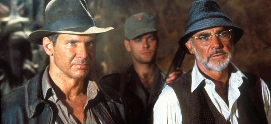 Harrison Ford Sean Connery Indiana Jones