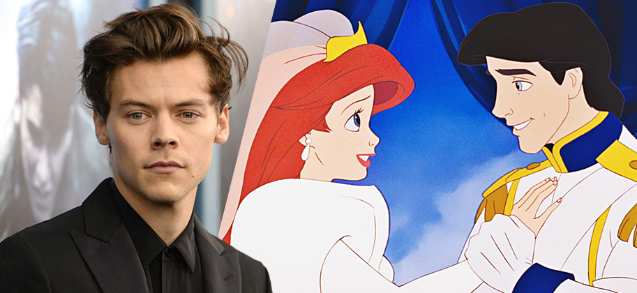 Harry Styles, The Little Mermaid, Disney