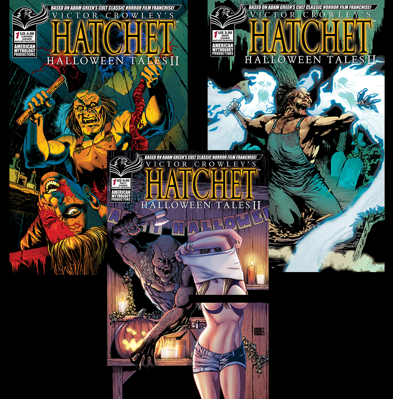 Victor Crowley's Hatchet Halloween Tales II