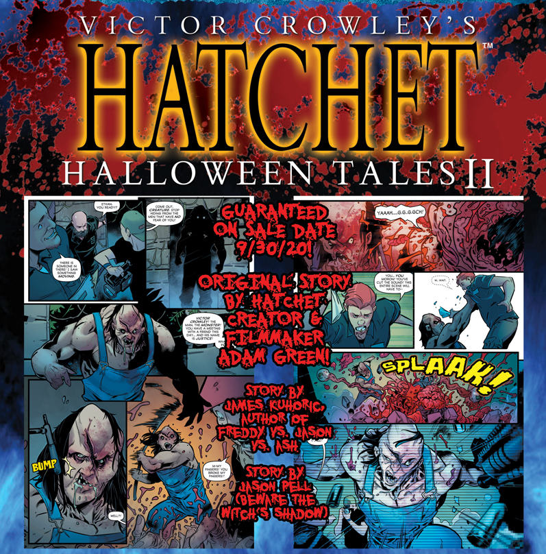 Victor Crowley's Hatchet Halloween Tales II