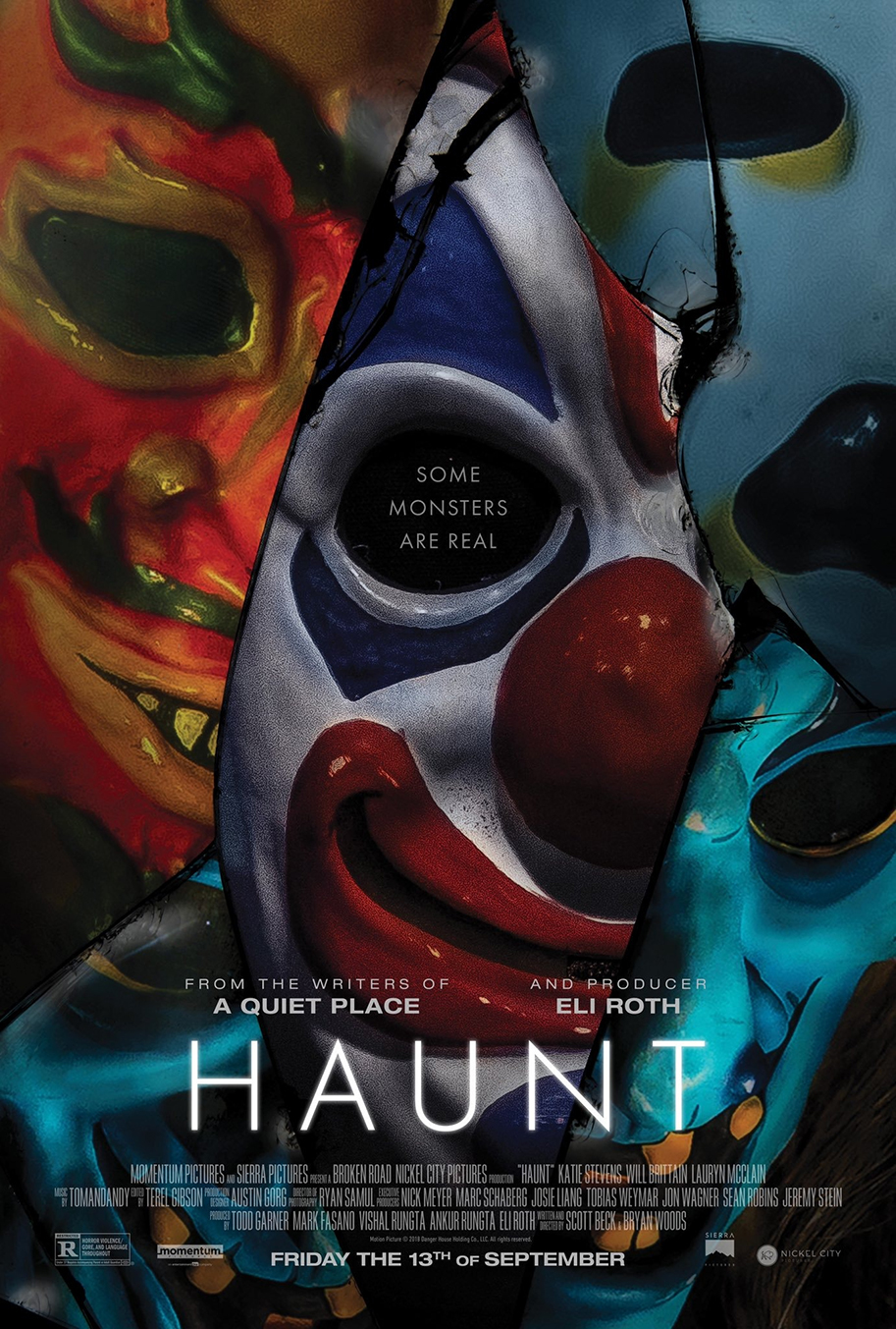 Haunt, horror, poster