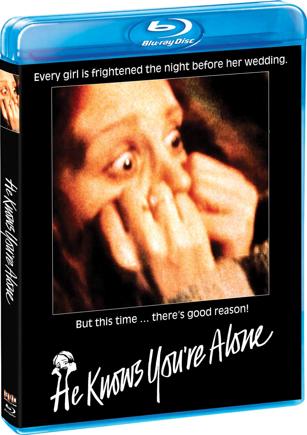 He Knows You're Alone Scream Factory