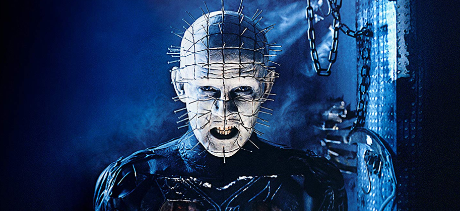 Hellraiser series Clive Barker