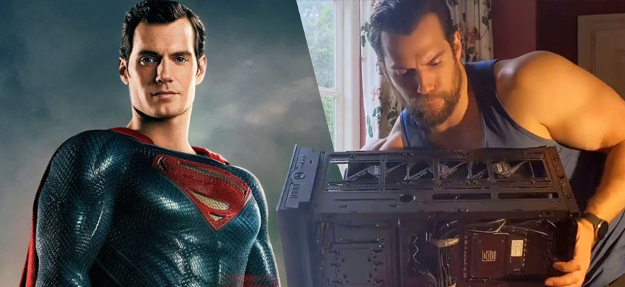 Henry Cavill, PC, Superman, Man of Steel, DC