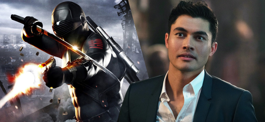 Henry Golding, Snake Eyes, G.I. Joe