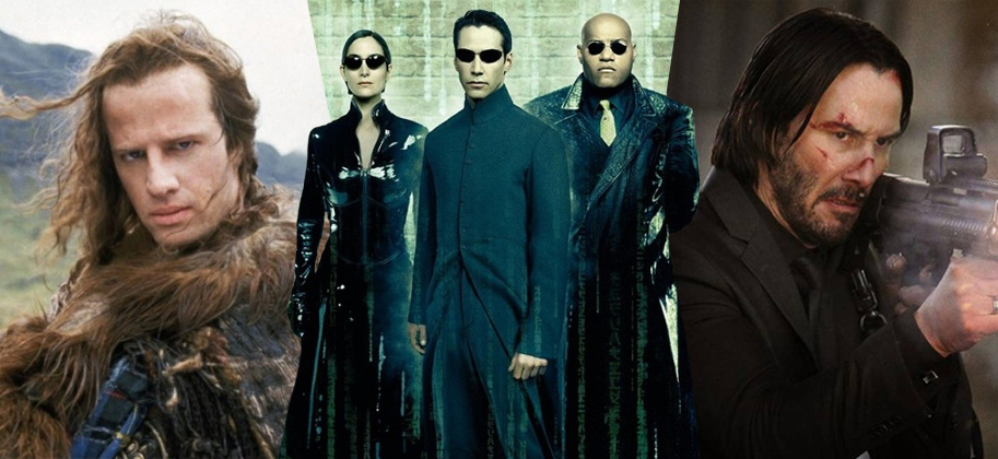 Highlander, The Matrix 4, John Wick 4, Chad Stahelski