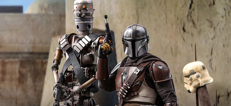 Hot Toys, The Mandalorian, IG-11, Disney+, Star Wars