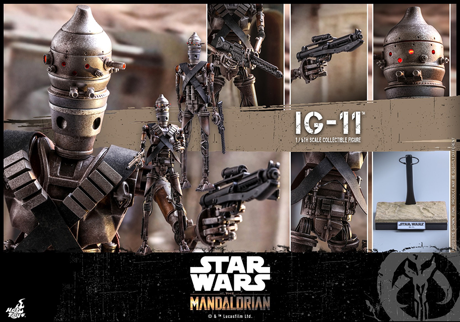 Hot Toys, The Mandalorian, IG-11