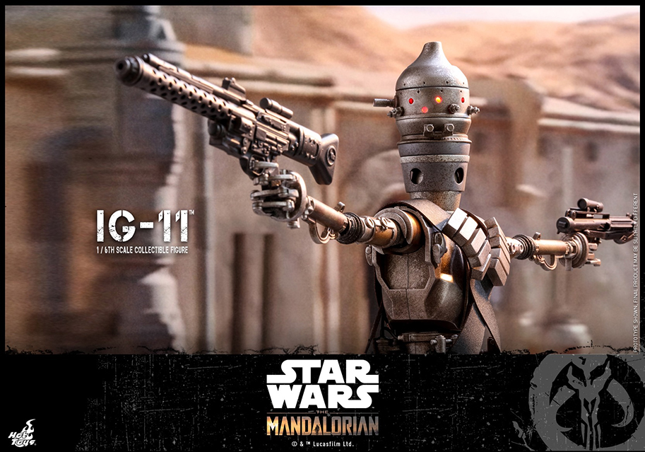 Hot Toys, The Mandalorian, IG-11