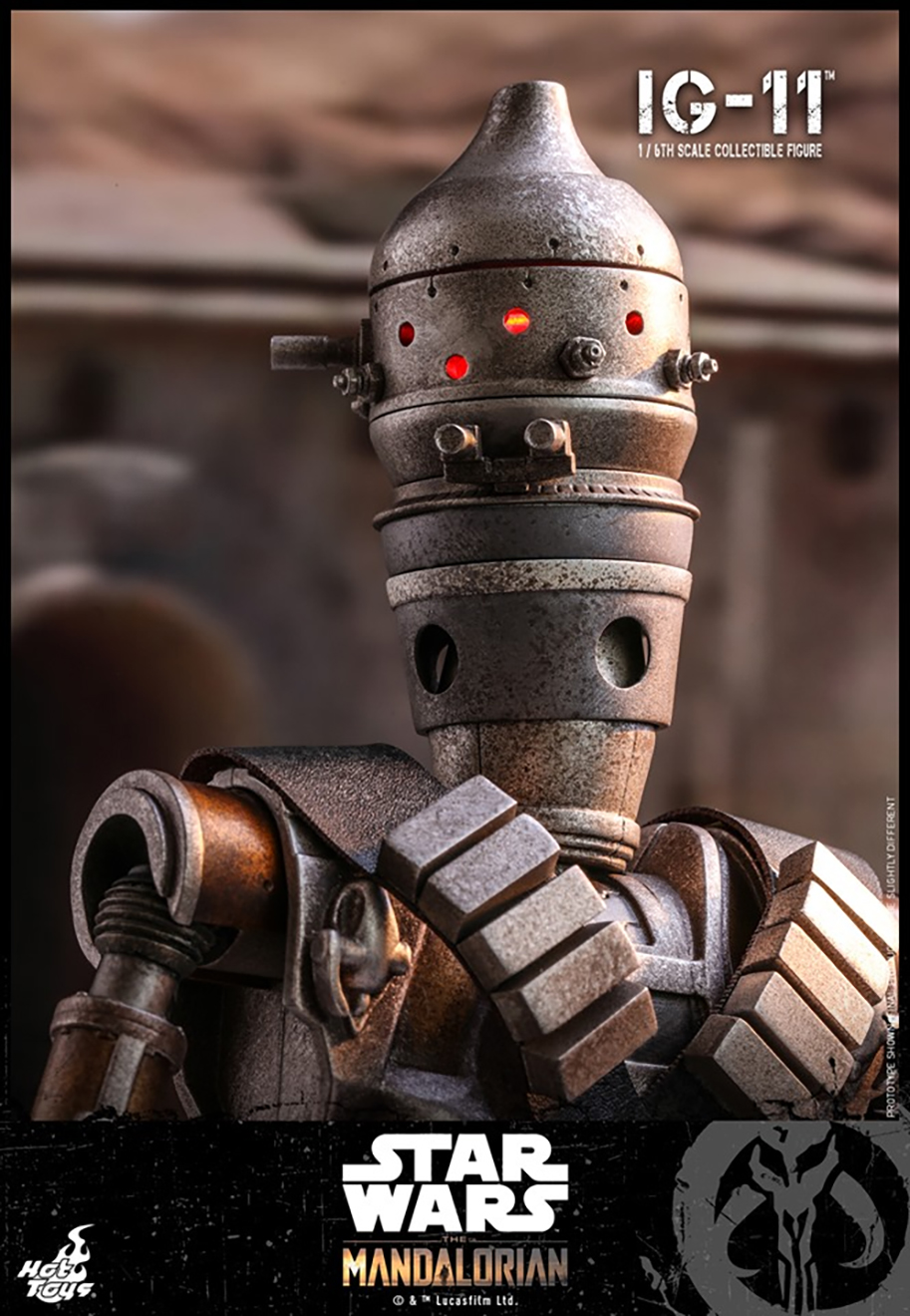 Hot Toys, The Mandalorian, IG-11