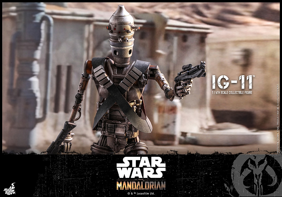 Hot Toys, The Mandalorian, IG-11
