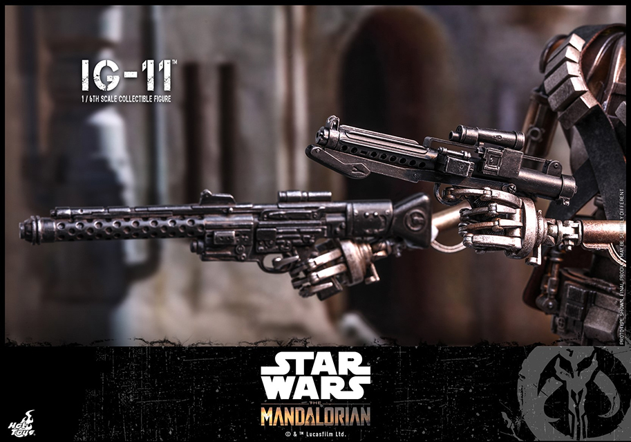 Hot Toys, The Mandalorian, IG-11