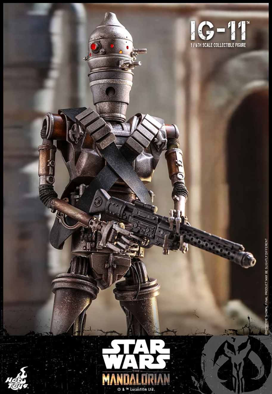 Hot Toys, The Mandalorian, IG-11