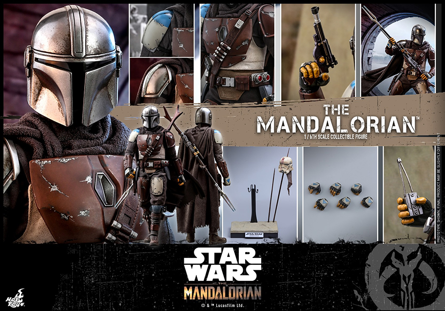 Hot Toys, The Mandalorian