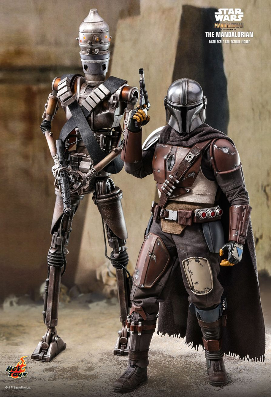 Hot Toys, The Mandalorian, IG-11