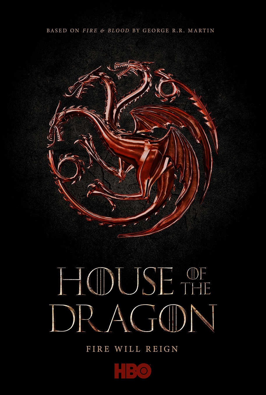 House of the Dragon, Game of Thrones, HBO, poster