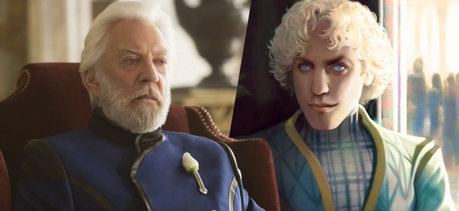 The Hunger Games, prequel, President Snow