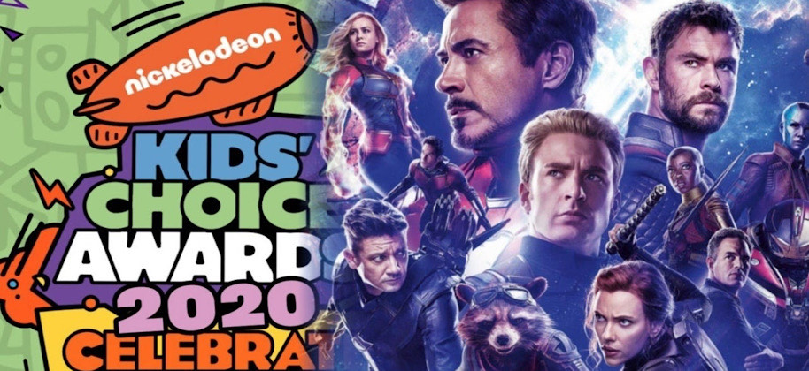 Avengers' cast reunites for Nickelodeon Kids' Choice Awards