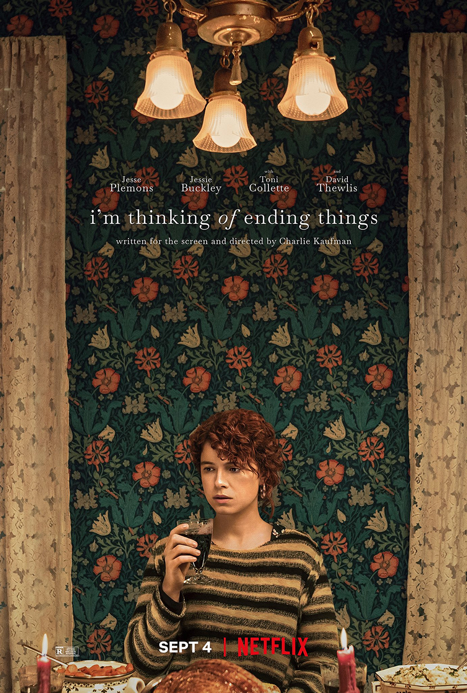 I'm Thinking of Ending Things, Netflix, poster