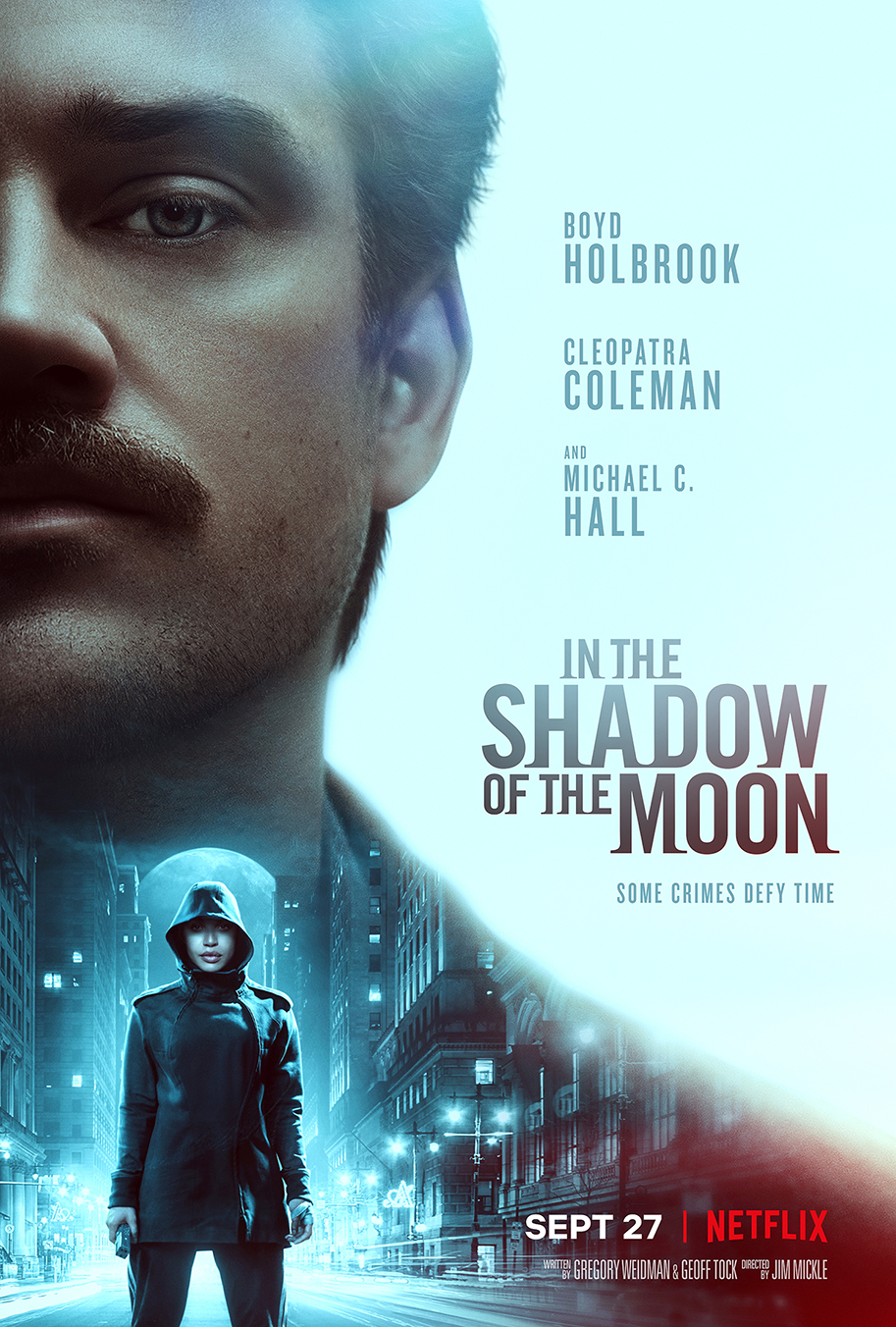 In the Shadow of the Moon, Netflix, poster