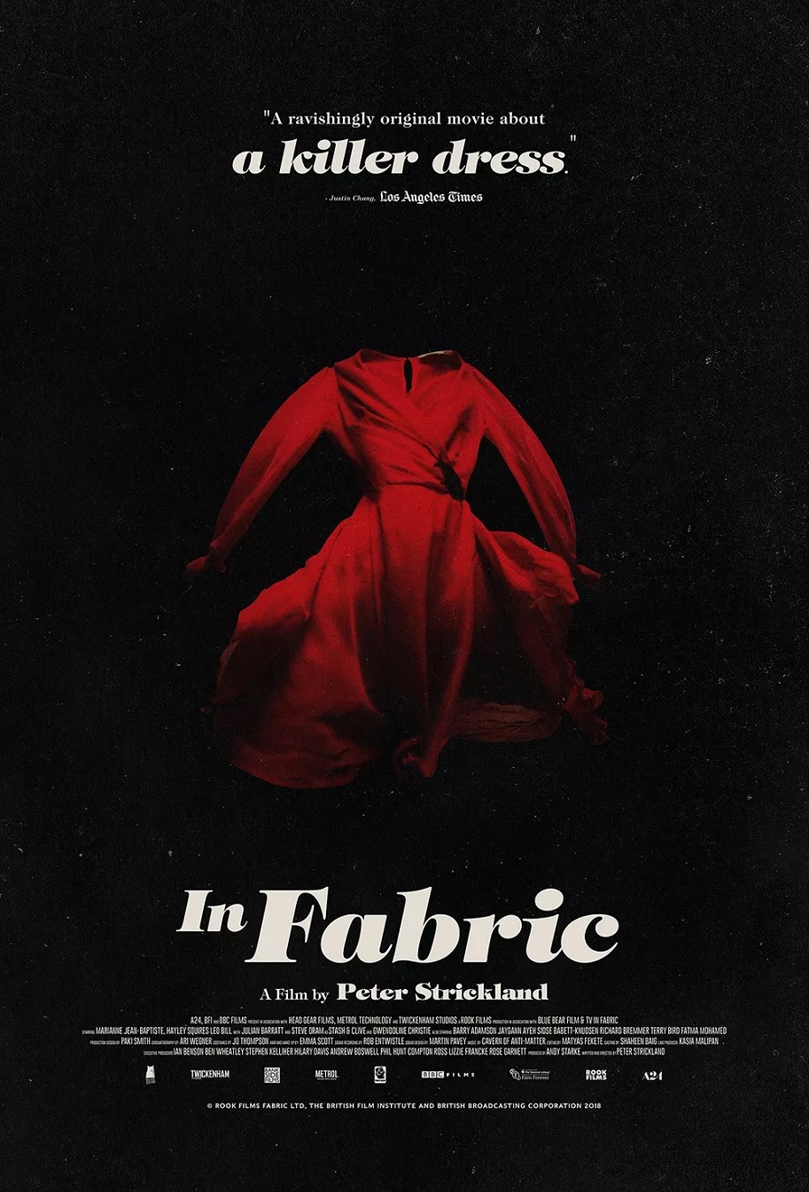 In Fabric Peter Strickland