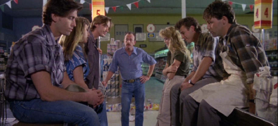 Intruder Danny Hicks Sam Raimi Renee Estevez Elizabeth Cox Scott Spiegel