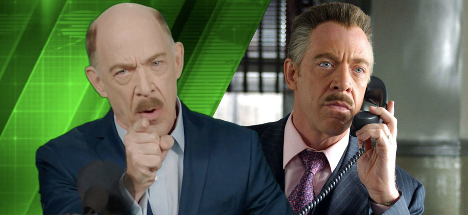 J.K. Simmons, J. Jonah Jameson, Spider-Man, Marvel