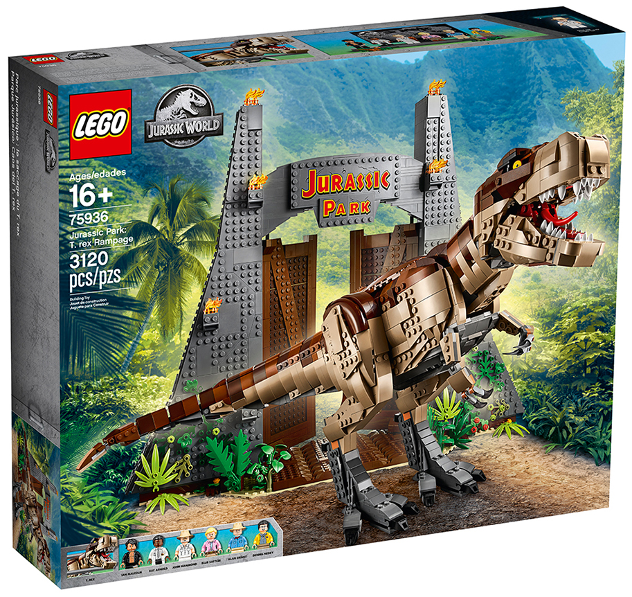 Jurassic Park, LEGO